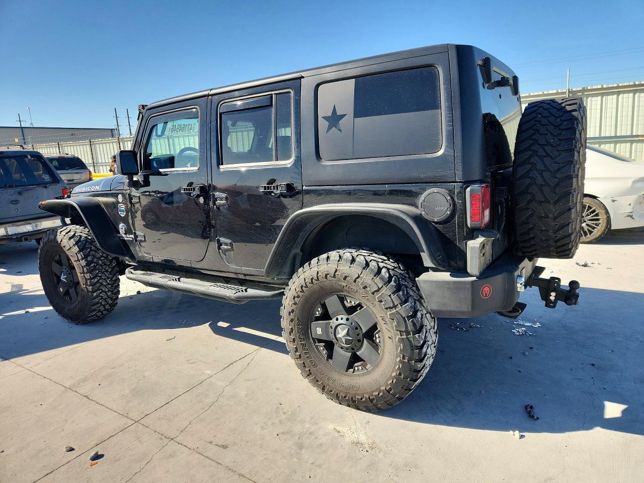 2013 Jeep Wrangler Unlimited Rubicon - zdjęcie 2