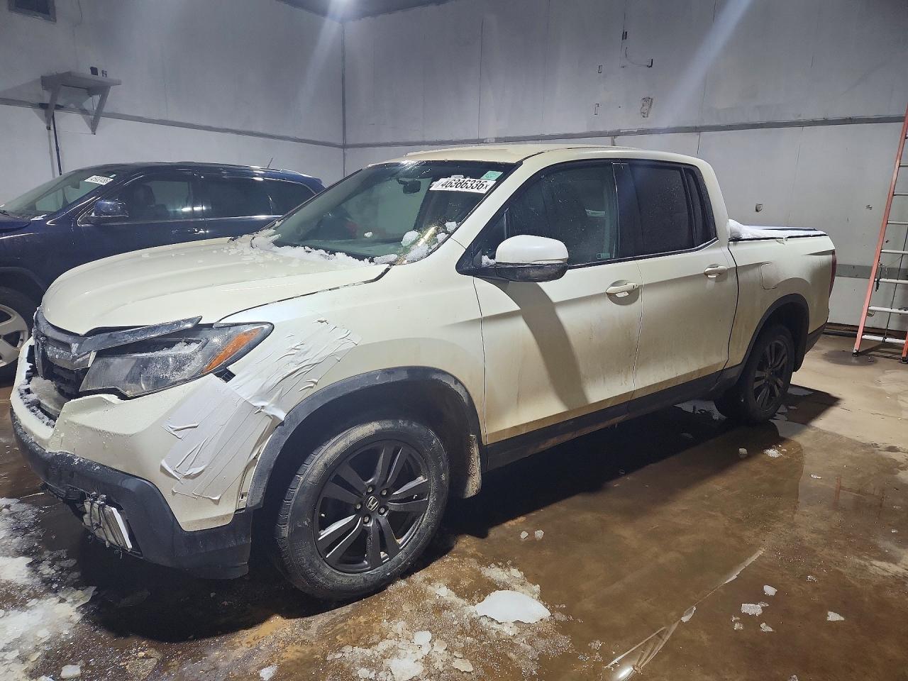 2019 Honda Ridgeline Sport - zdjęcie główne