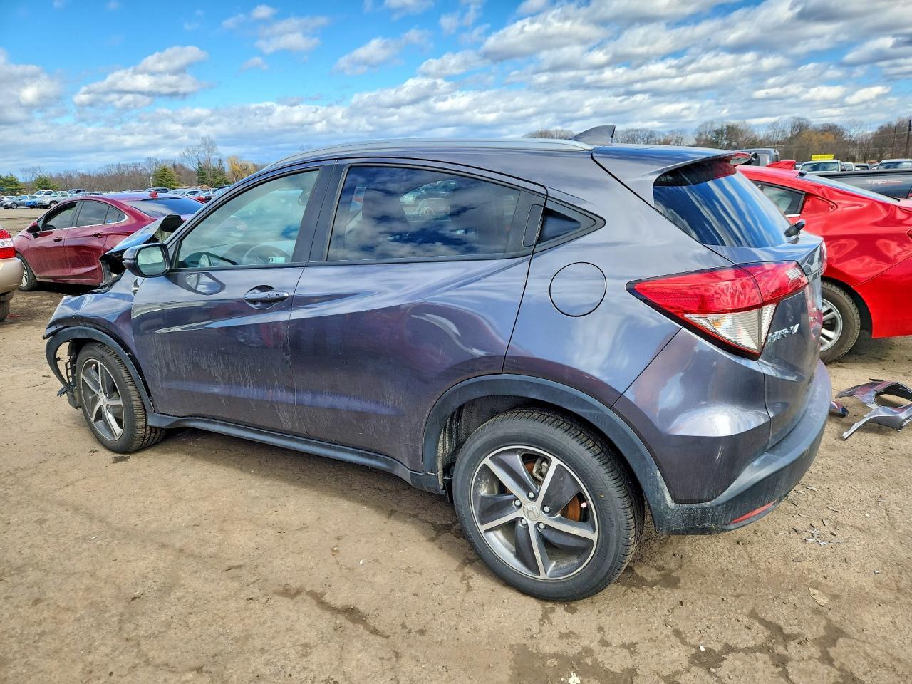 2022 Honda Hr-V Ex - zdjęcie 2