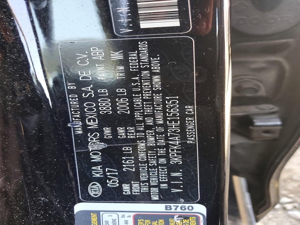 2017 Kia Forte Lx - zdjęcie 13