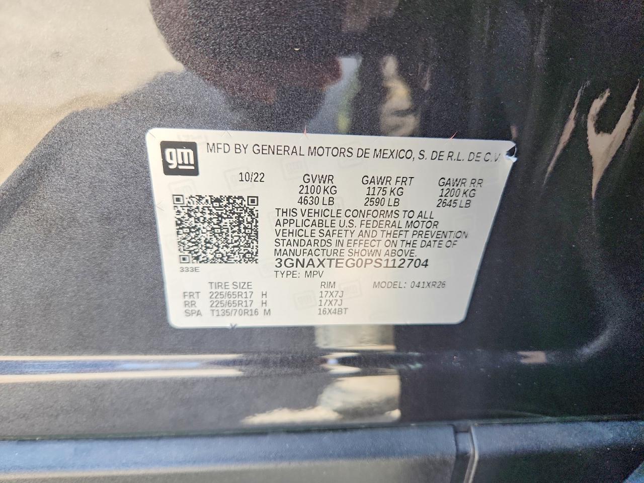 2023 Chevrolet Equinox Lt - zdjęcie 13