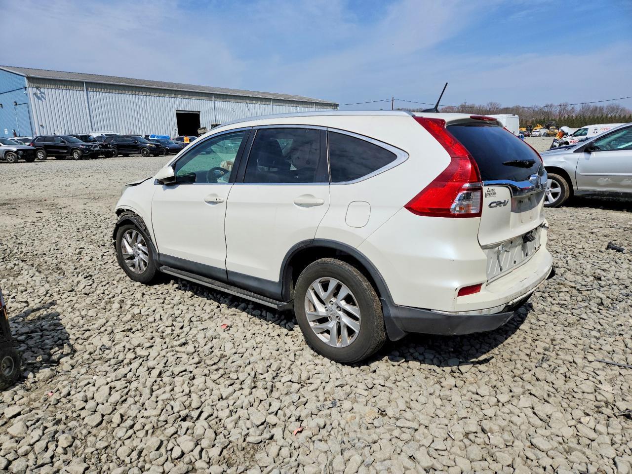 2016 Honda Cr-V Exl - zdjęcie 2