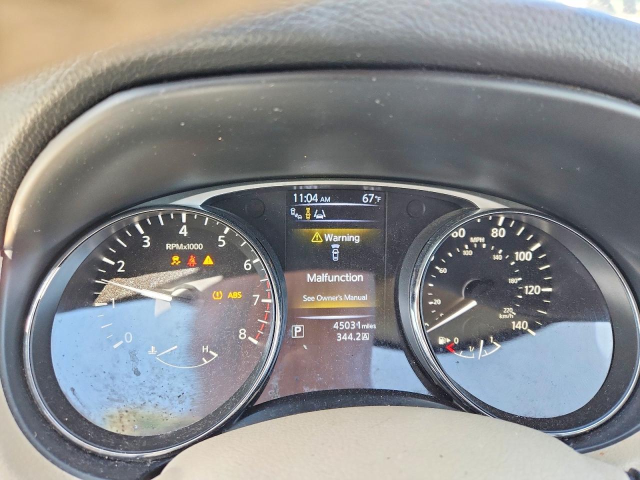 2014 Nissan Rogue S - zdjęcie 9