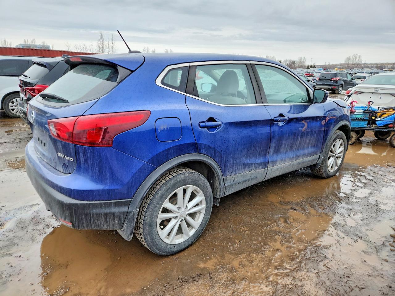 2017 Nissan Truck/Van Qashqai Sv 4Dr Awd - zdjęcie 3