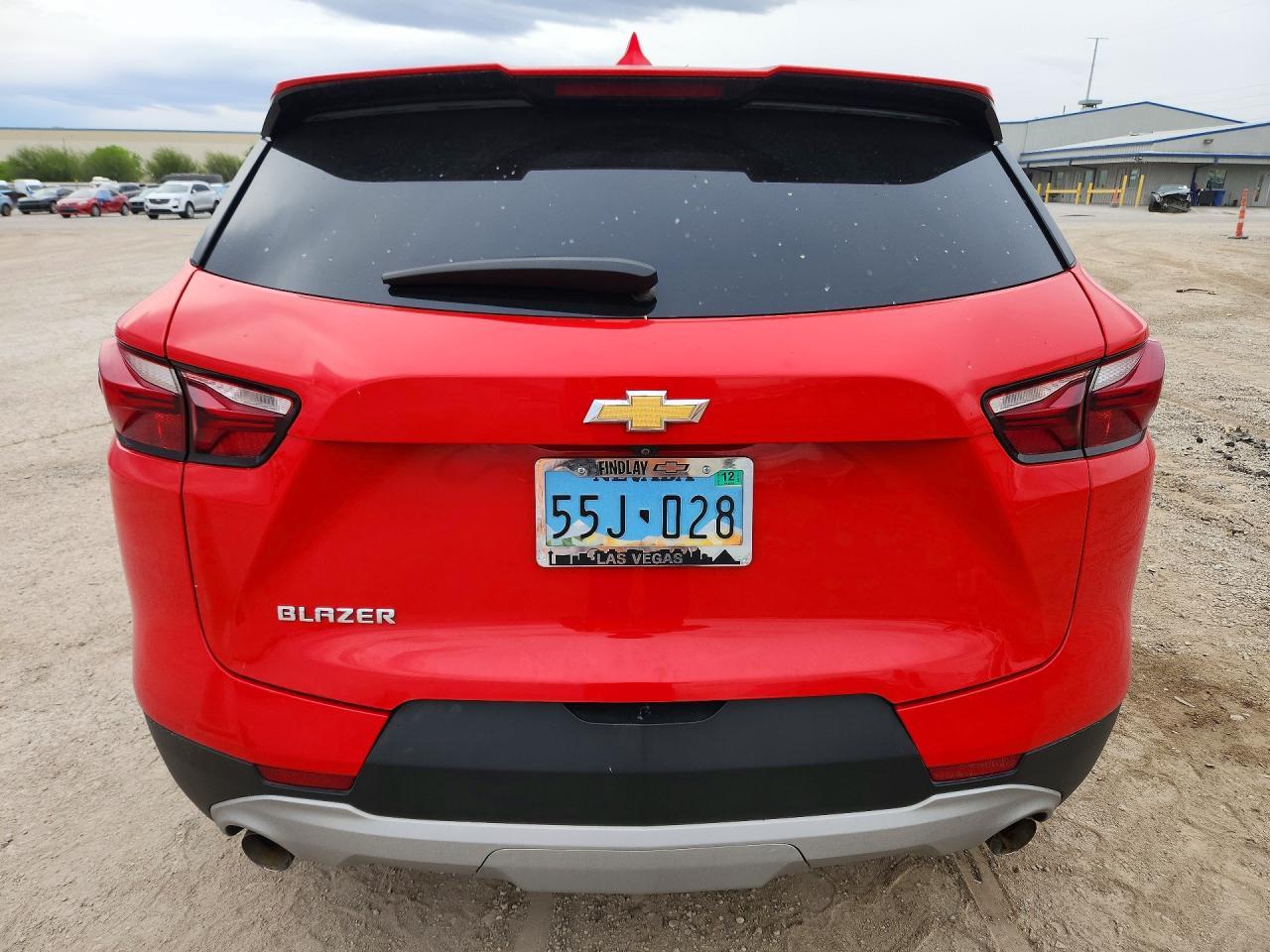 2021 Chevrolet Blazer 2Lt - zdjęcie 6