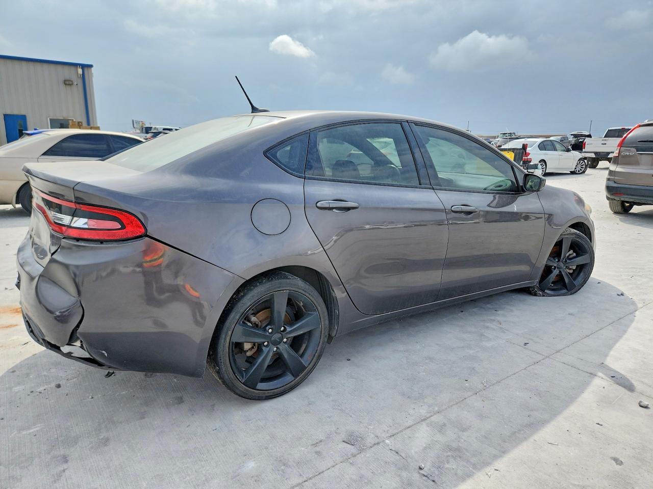2015 Dodge Dart Sxt - zdjęcie 3