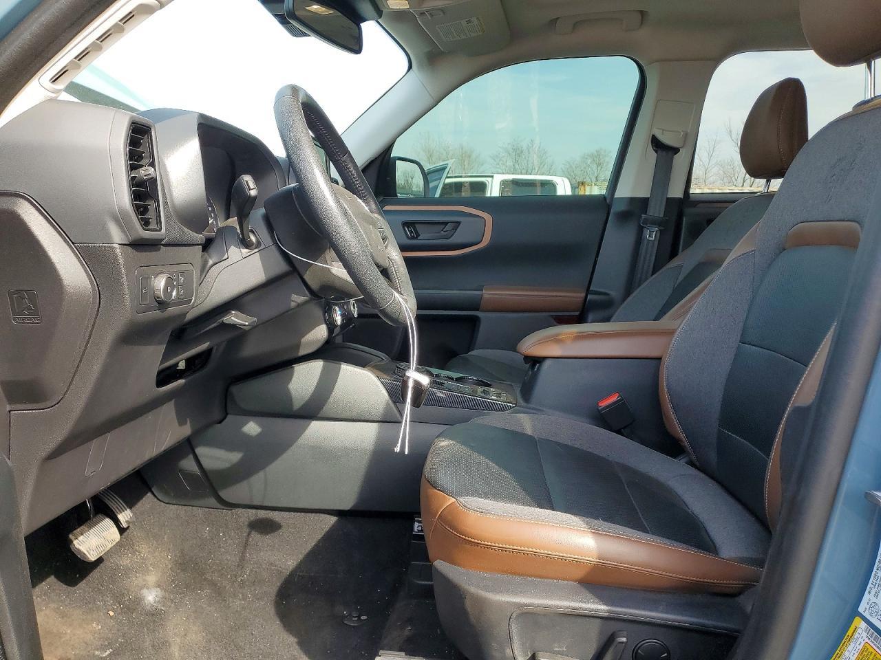 2021 Ford Bronco Sport Outer Banks - zdjęcie 7
