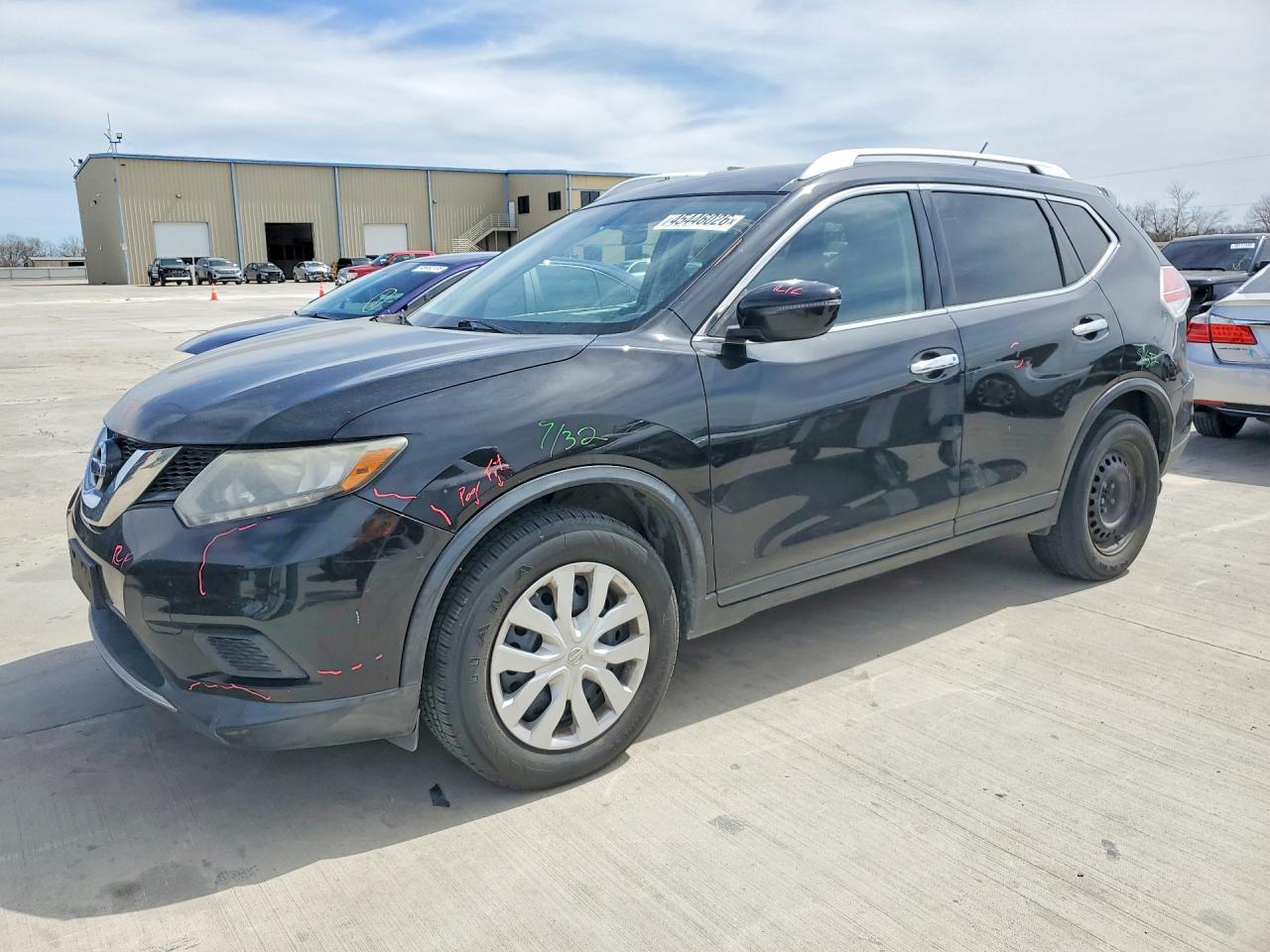 2016 Nissan Rogue S - zdjęcie główne