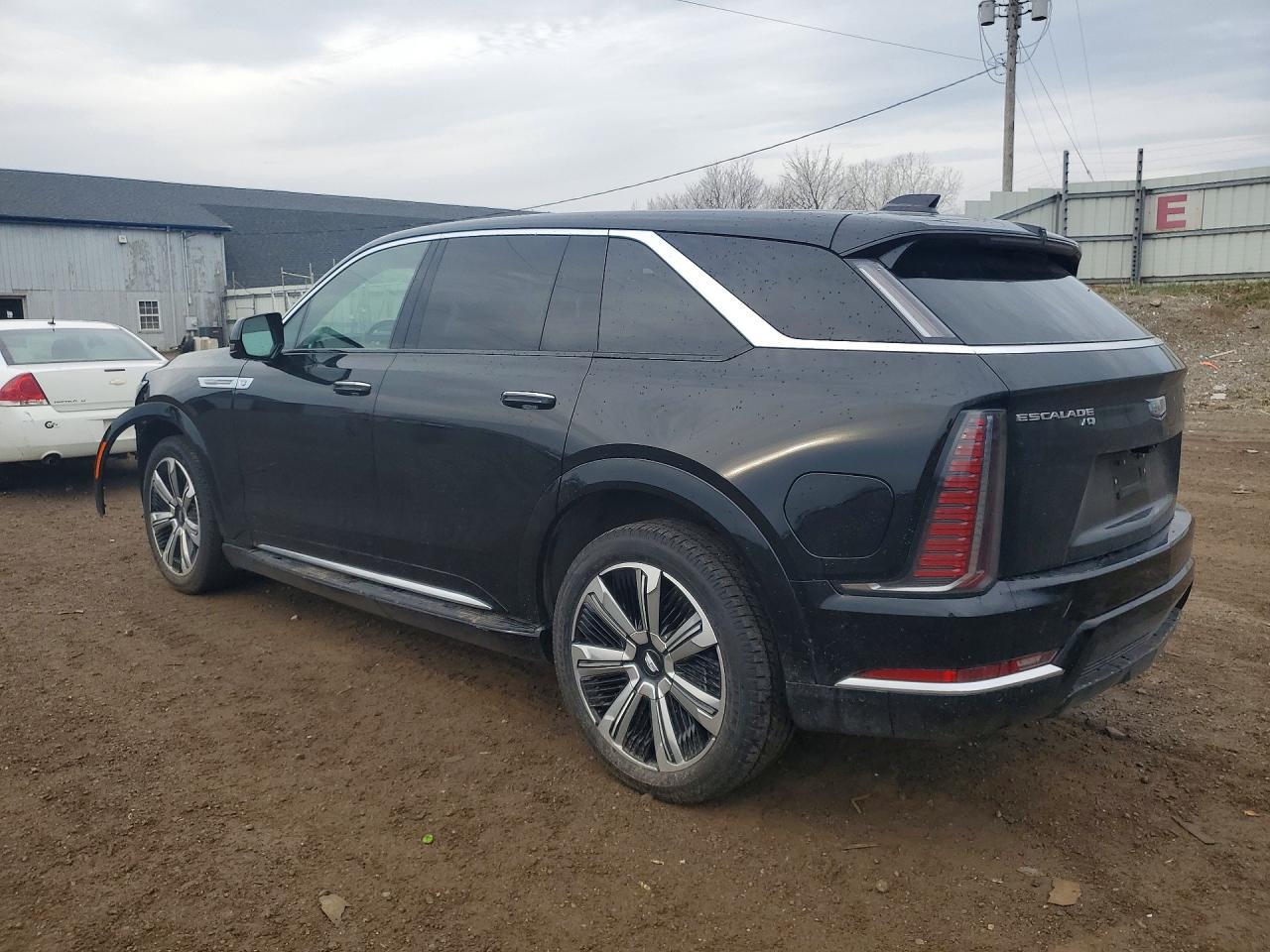 2025 Cadillac Escalade Iq Lux-2 - zdjęcie 2