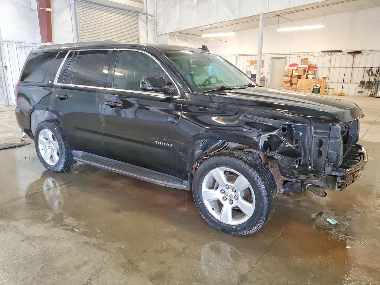 2015 Chevrolet Tahoe K1500 Lt - zdjęcie 4