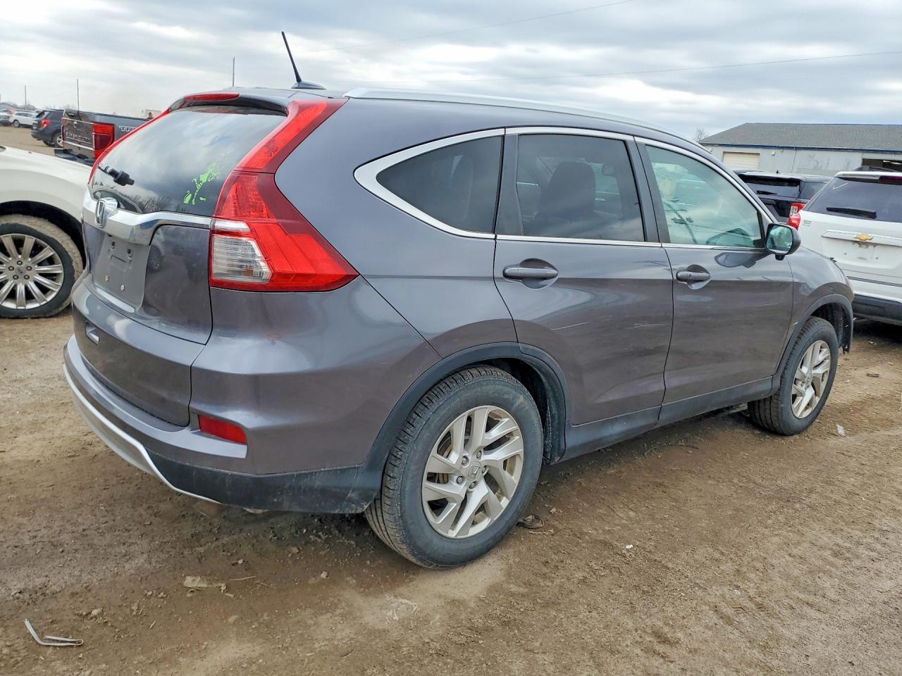 2015 Honda Cr-V Exl - zdjęcie 3