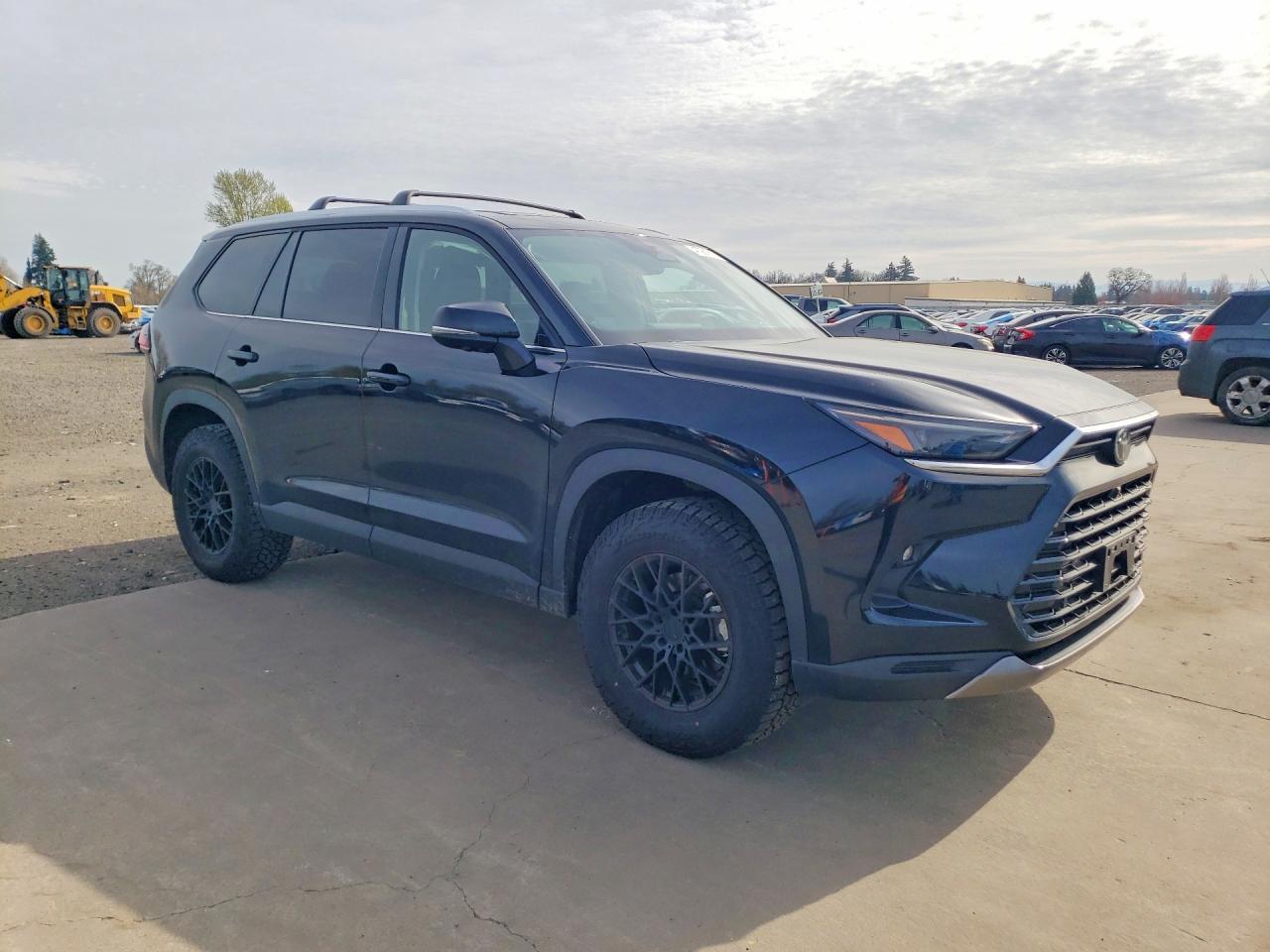 2026 Toyota Grand Highlander Platinum - zdjęcie 4