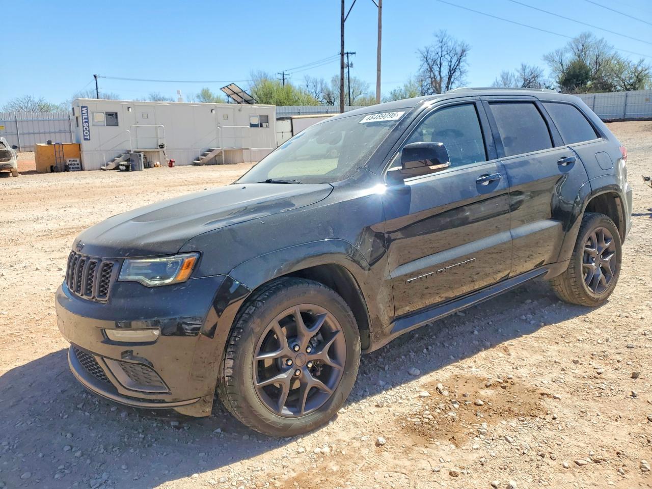 2020 Jeep Grand Cherokee Limited - zdjęcie główne