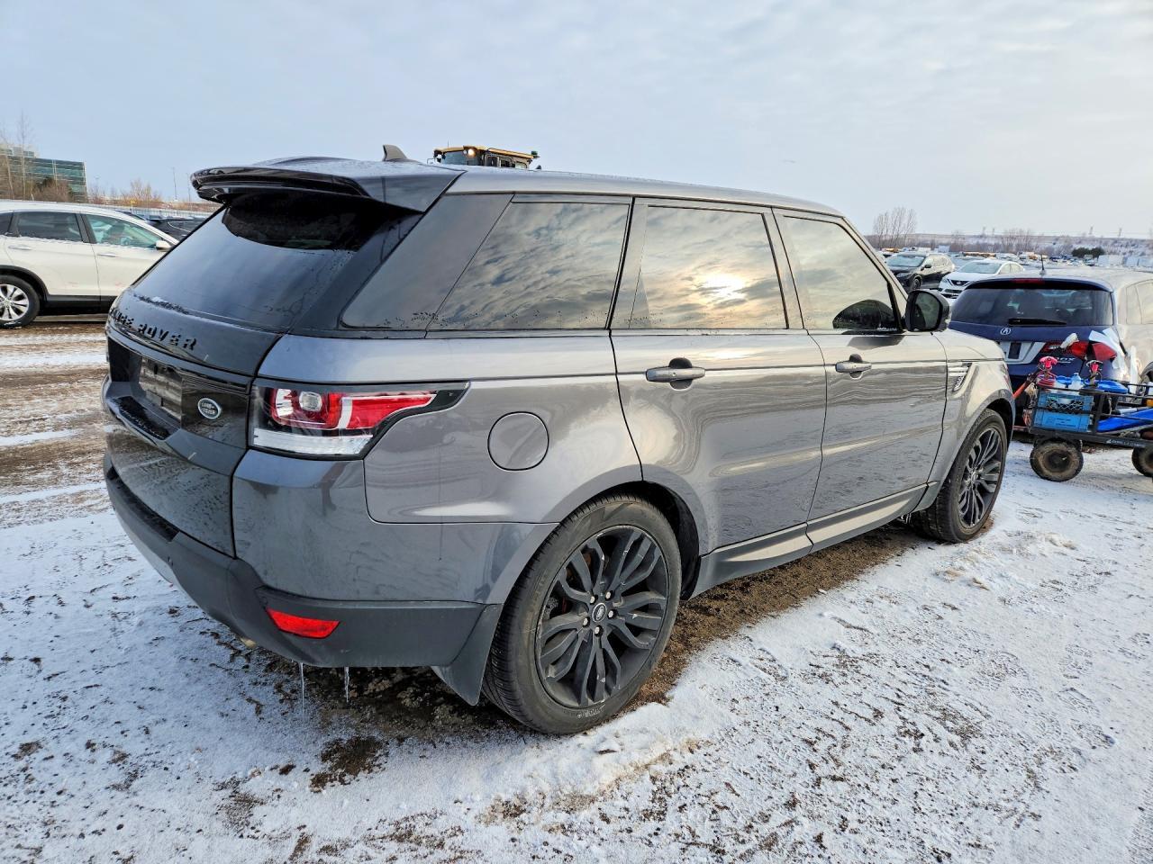 2016 Land Rover Range Rover Sport Hse - zdjęcie 3