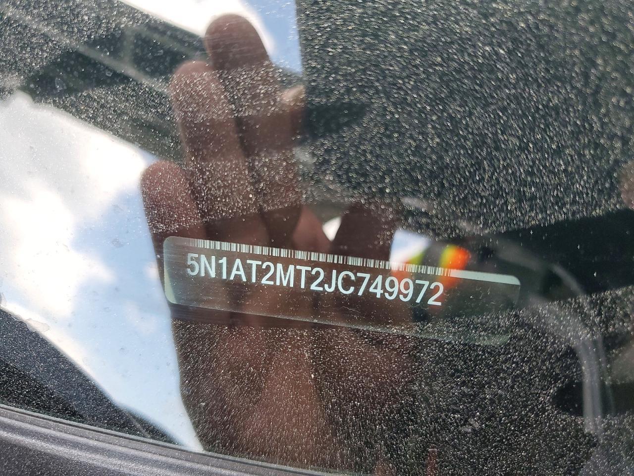 2018 Nissan Rogue S - zdjęcie 13