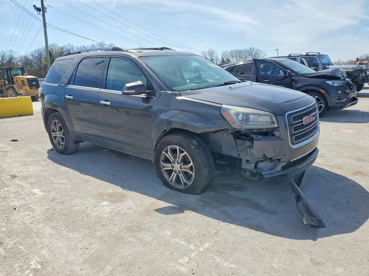 2014 GMC Acadia Slt-1 - zdjęcie 4