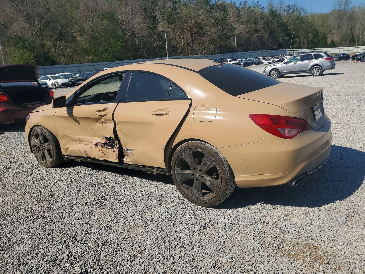 2016 Mercedes-Benz Cla 250 - zdjęcie 2