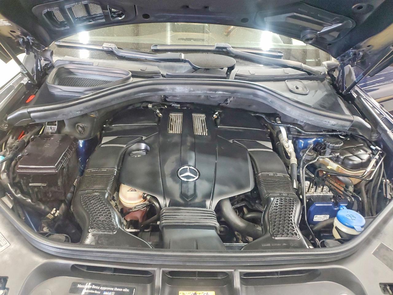 2017 Mercedes-Benz Gls 450 4Matic - zdjęcie 12