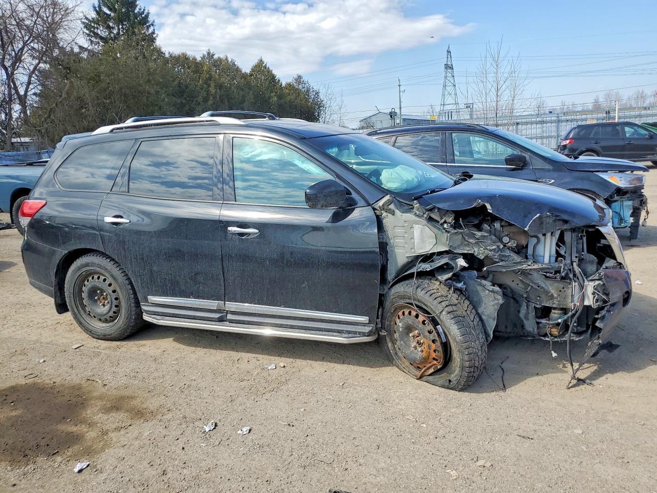 2014 Nissan Pathfinder S - zdjęcie 4