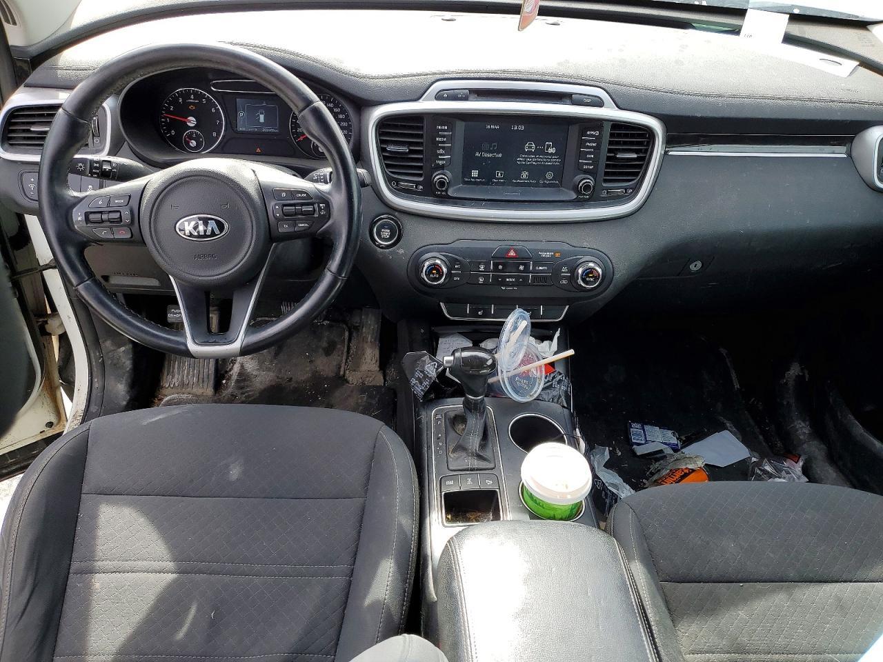 2017 Kia Sorento Lx V6 - zdjęcie 8