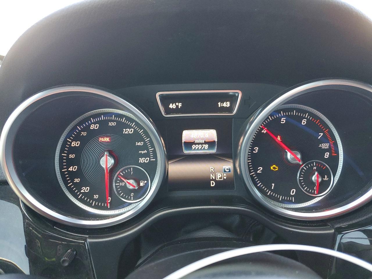 2017 Mercedes-Benz Gle 350 4Matic - zdjęcie 9
