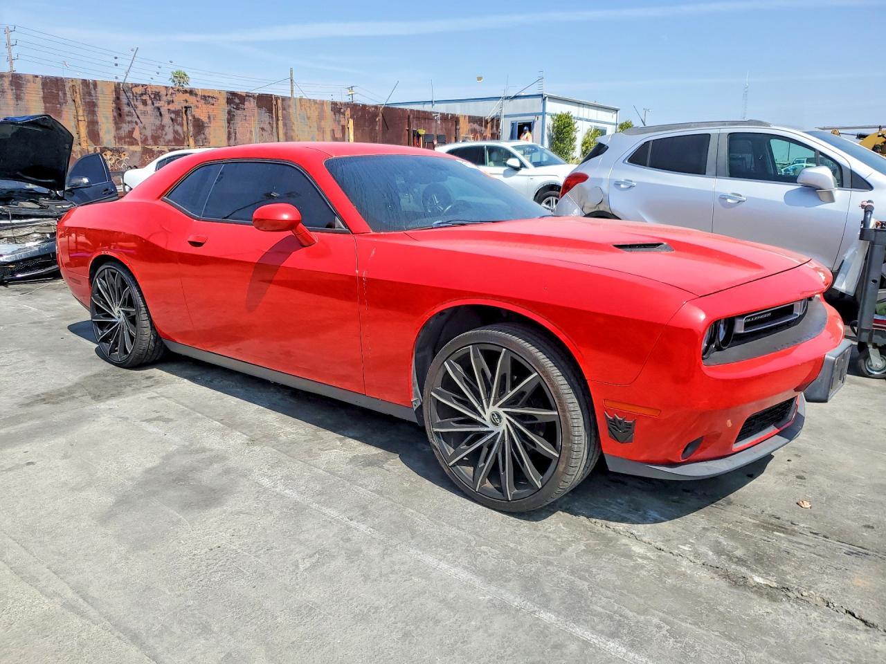 2016 Dodge Challenger Sxt - zdjęcie 4