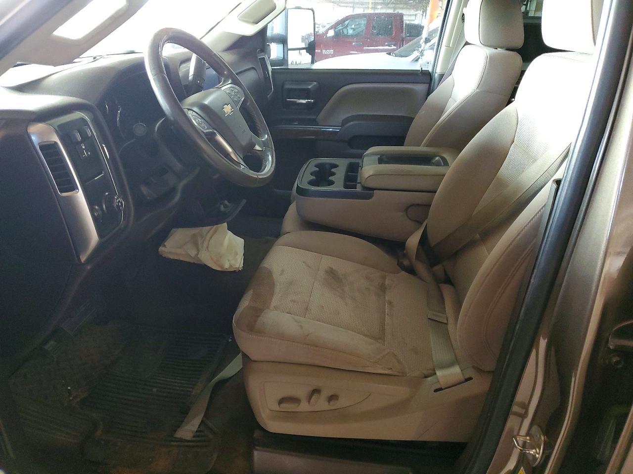 2015 Chevrolet Silverado C2500 Heavy Duty Lt - zdjęcie 7