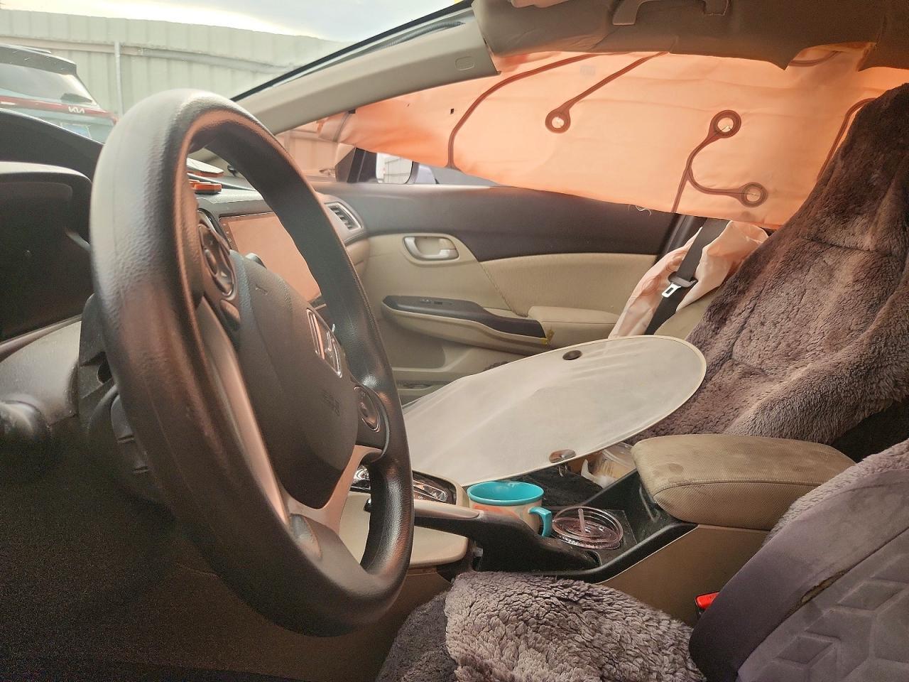 2014 Honda Civic Lx - zdjęcie 7
