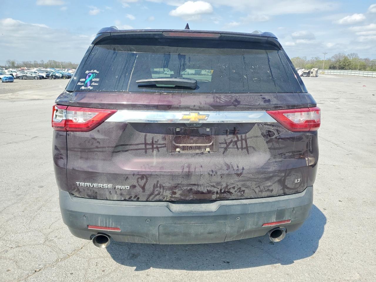 2018 Chevrolet Traverse Lt - zdjęcie 6
