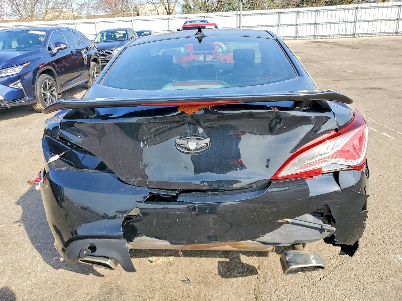 2013 Hyundai Genesis Coupe 2.0T - zdjęcie 6