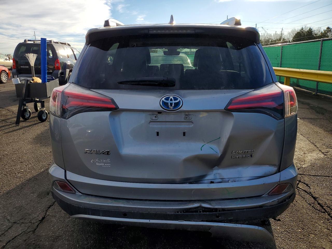 2017 Toyota Rav4 Hybrid Limited - zdjęcie 6