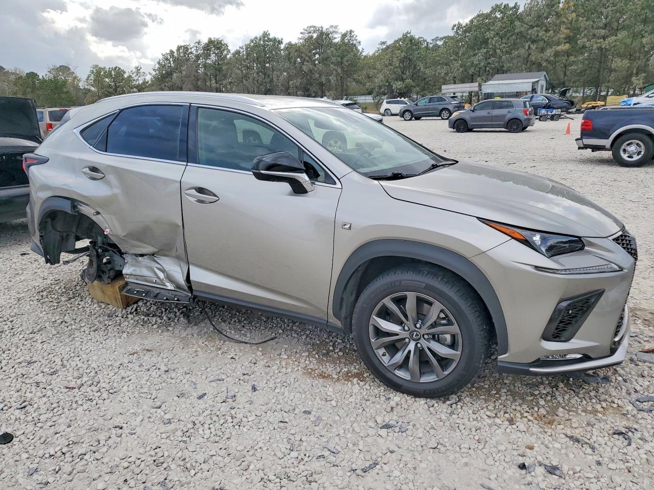 2020 Lexus Nx 300 F Sport - zdjęcie 4