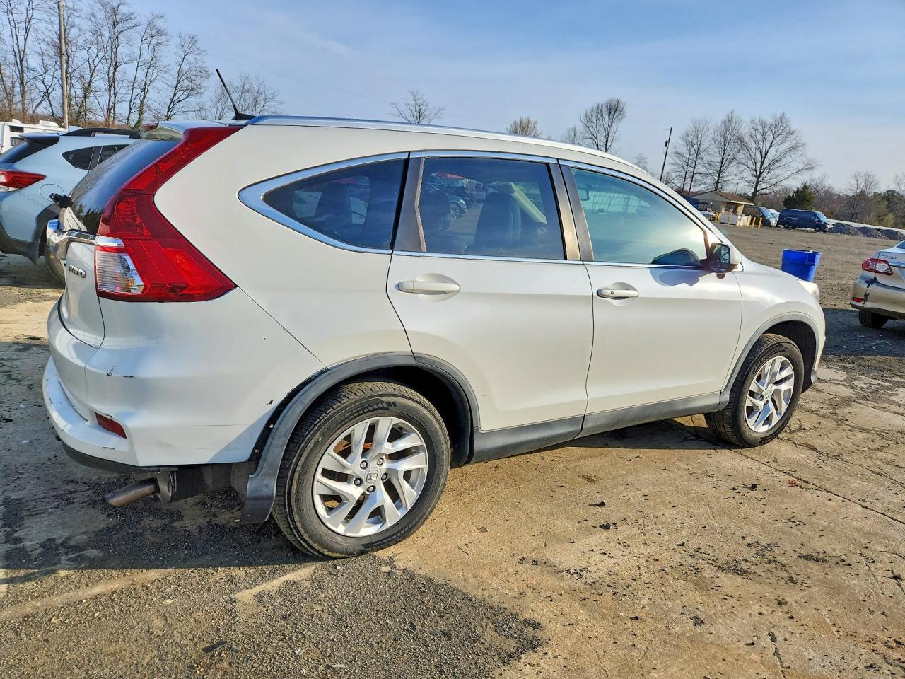 2016 Honda Cr-V Exl - zdjęcie 3
