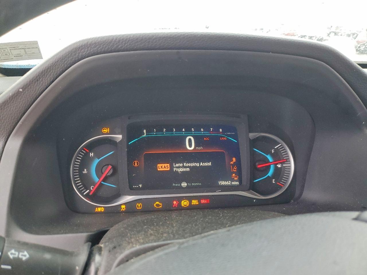 2020 Honda Pilot Exl - zdjęcie 9
