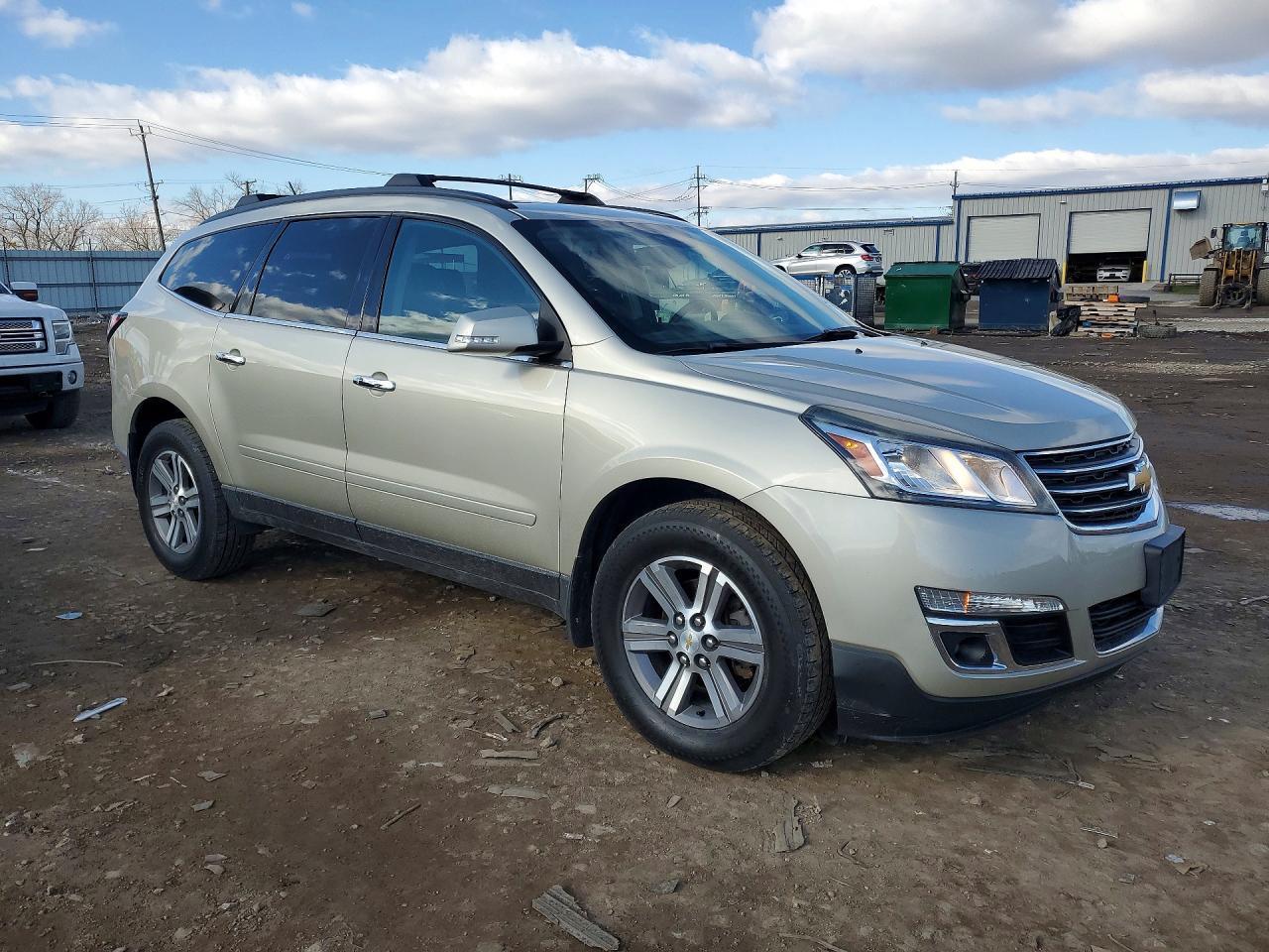 2016 Chevrolet Traverse Lt - zdjęcie 4