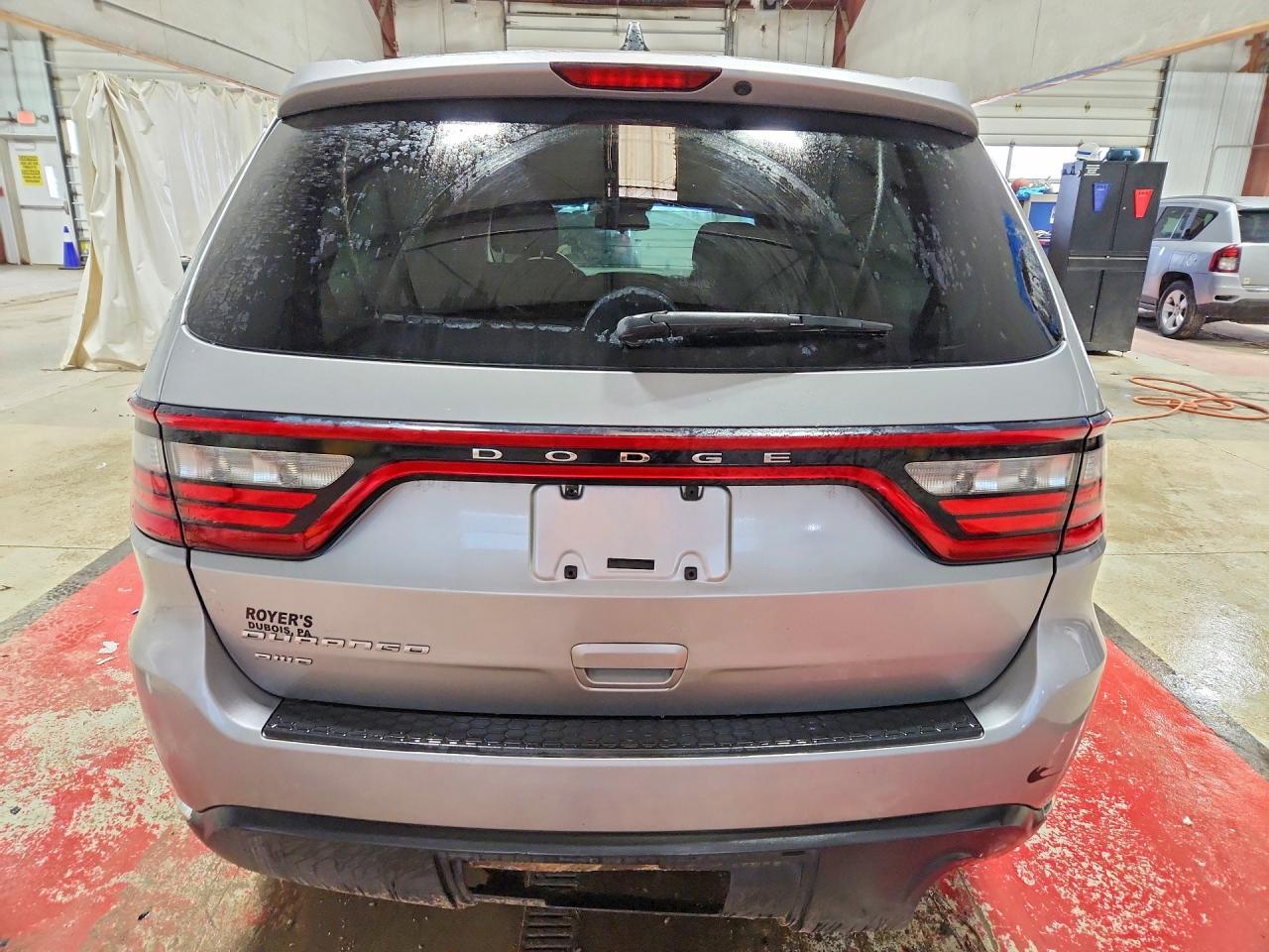 2014 Dodge Durango Sxt - zdjęcie 6