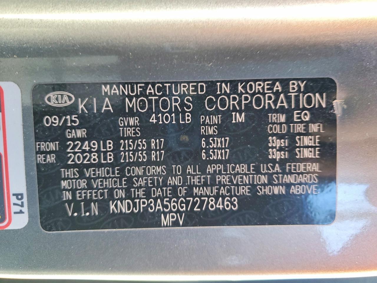 2016 Kia Soul + - zdjęcie 12