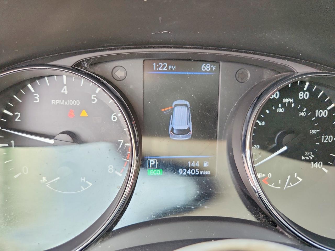 2018 Nissan Rogue Sv - zdjęcie 9