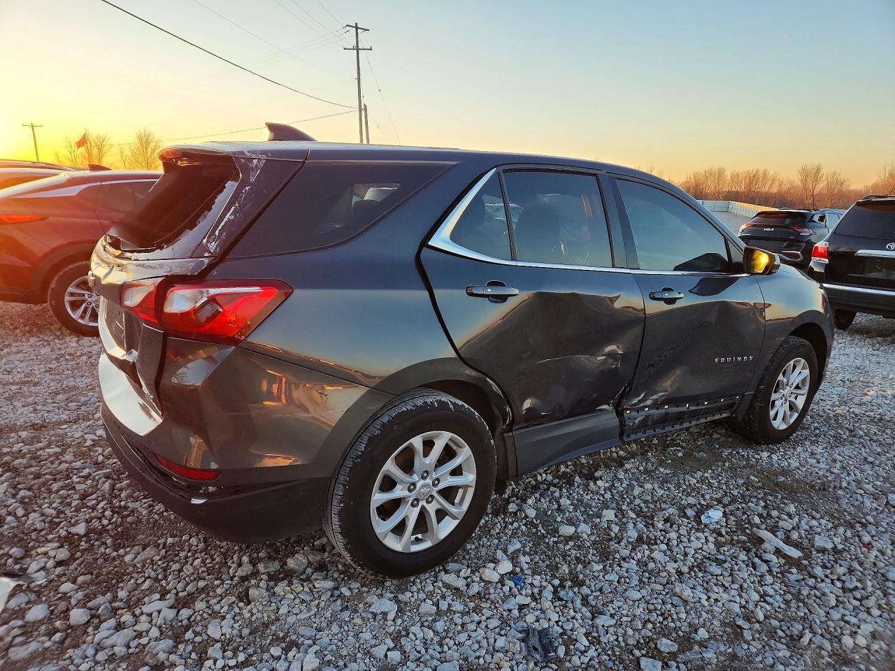 2019 Chevrolet Equinox Lt - zdjęcie 3