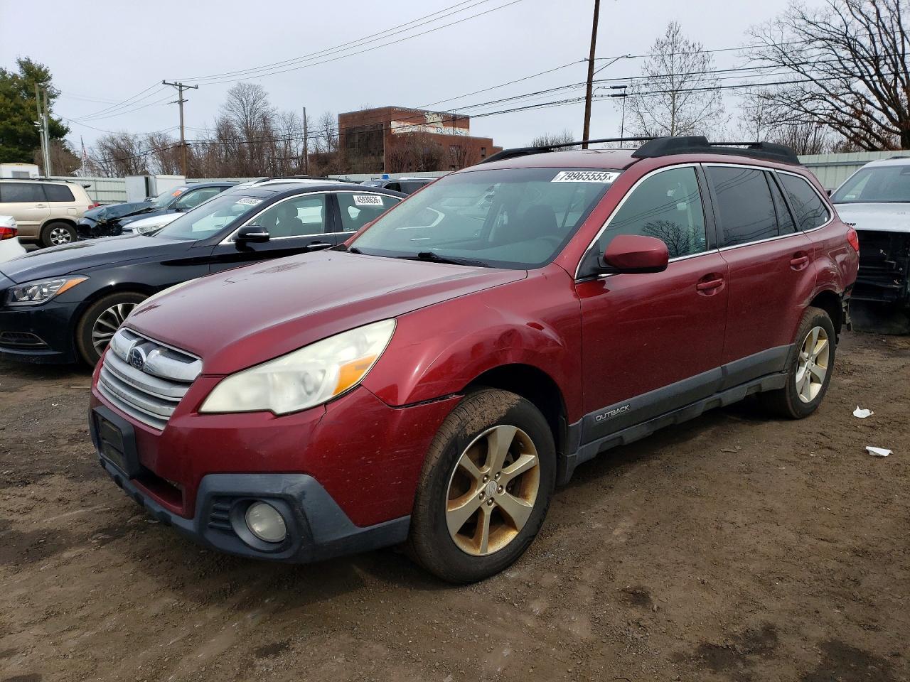 2014 Subaru Outback 2.5I Premium - zdjęcie główne