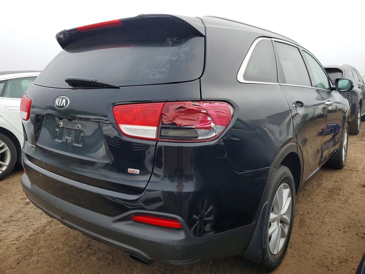 2018 Kia Sorento Lx - zdjęcie 3