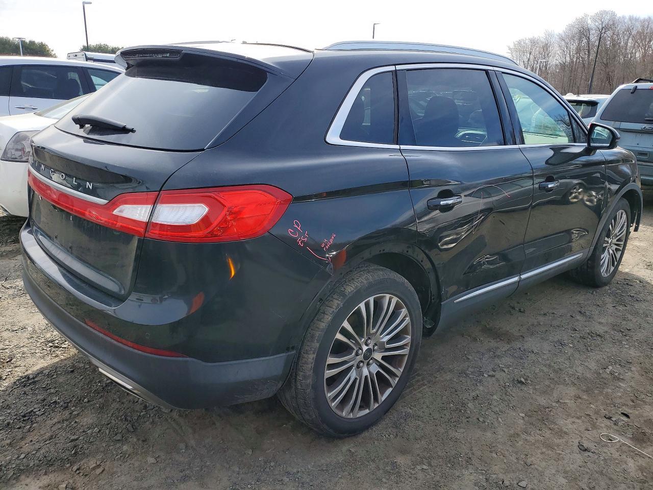 2017 Lincoln Mkx Reserve - zdjęcie 3