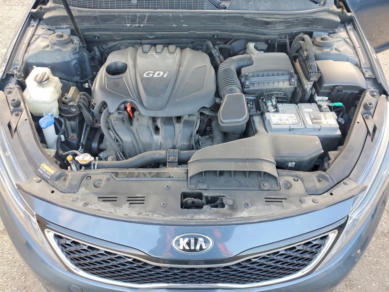 2015 Kia Optima Lx - zdjęcie 11