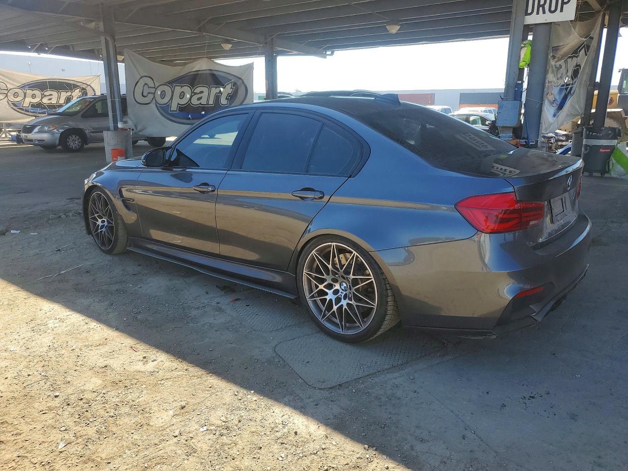2017 BMW M3 - zdjęcie 2