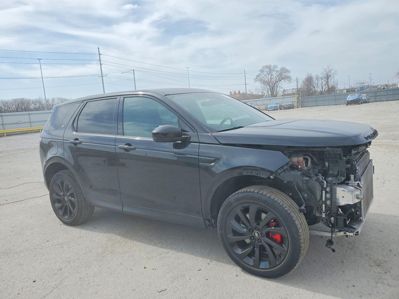 2023 Land Rover Discovery Sport Se - zdjęcie 4