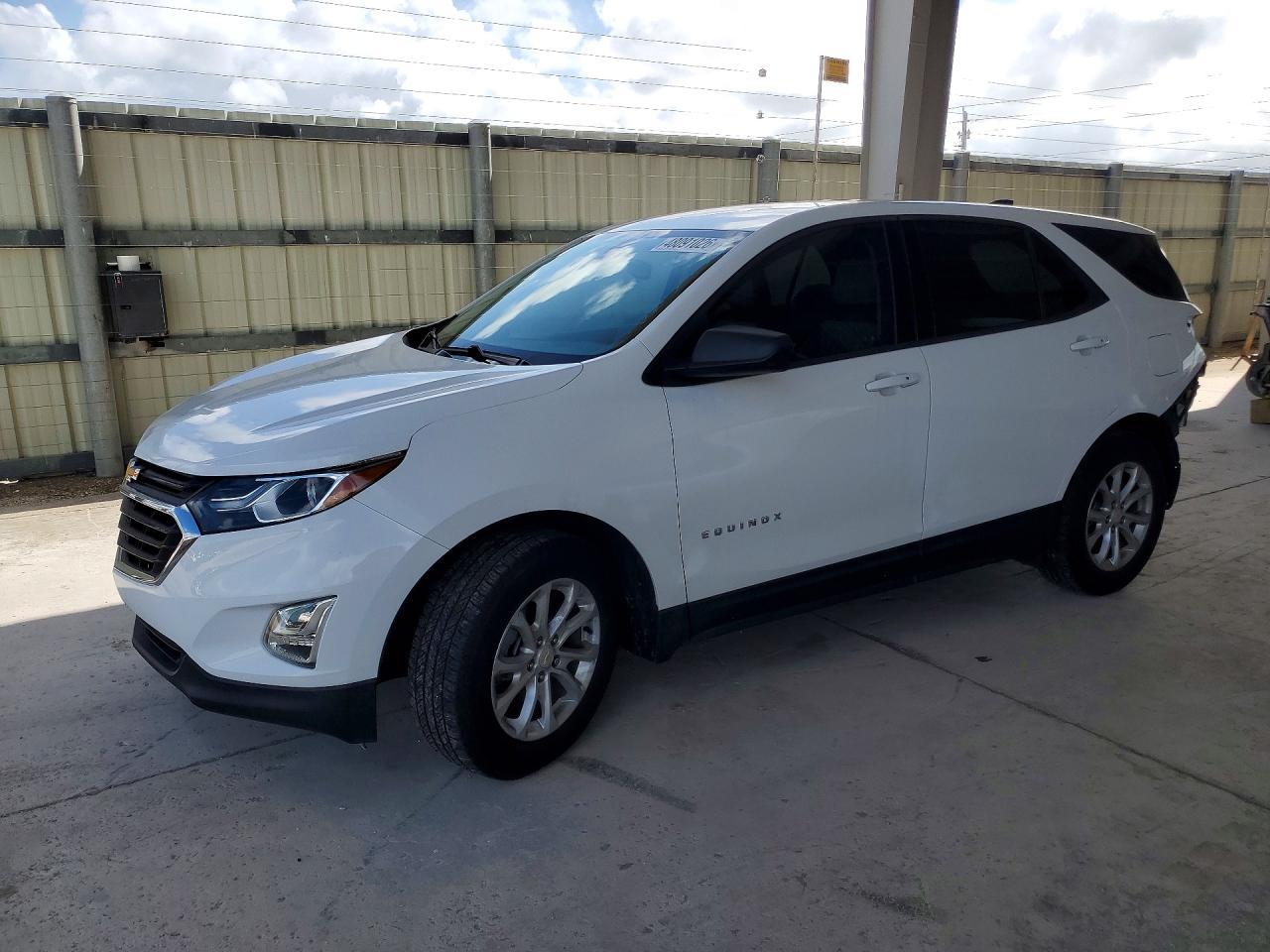 2019 Chevrolet Equinox Ls - zdjęcie główne