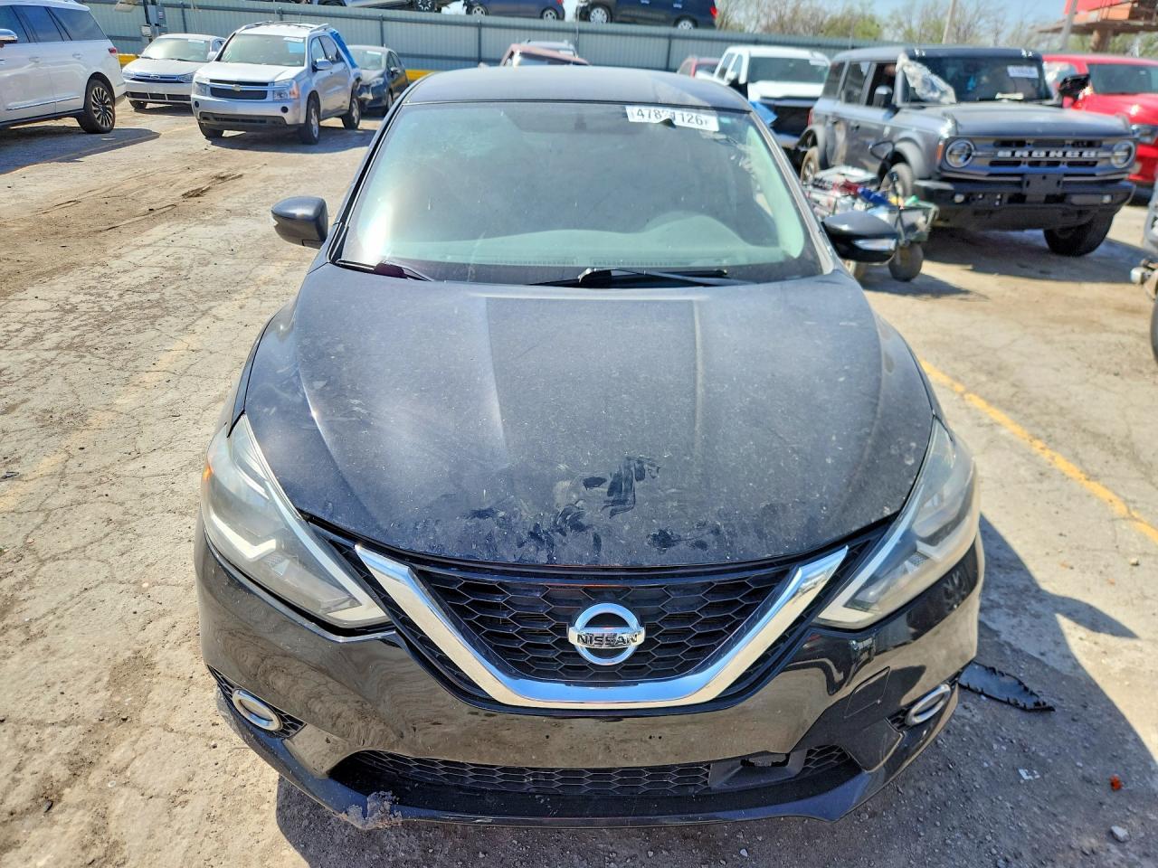 2019 Nissan Sentra Sr - zdjęcie 5