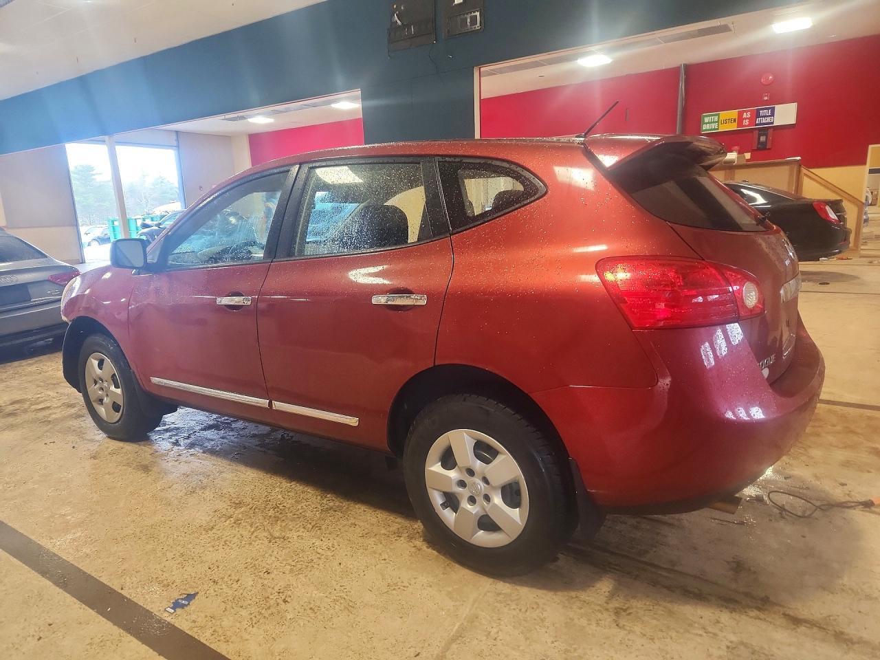 2013 Nissan Rogue S - zdjęcie 2