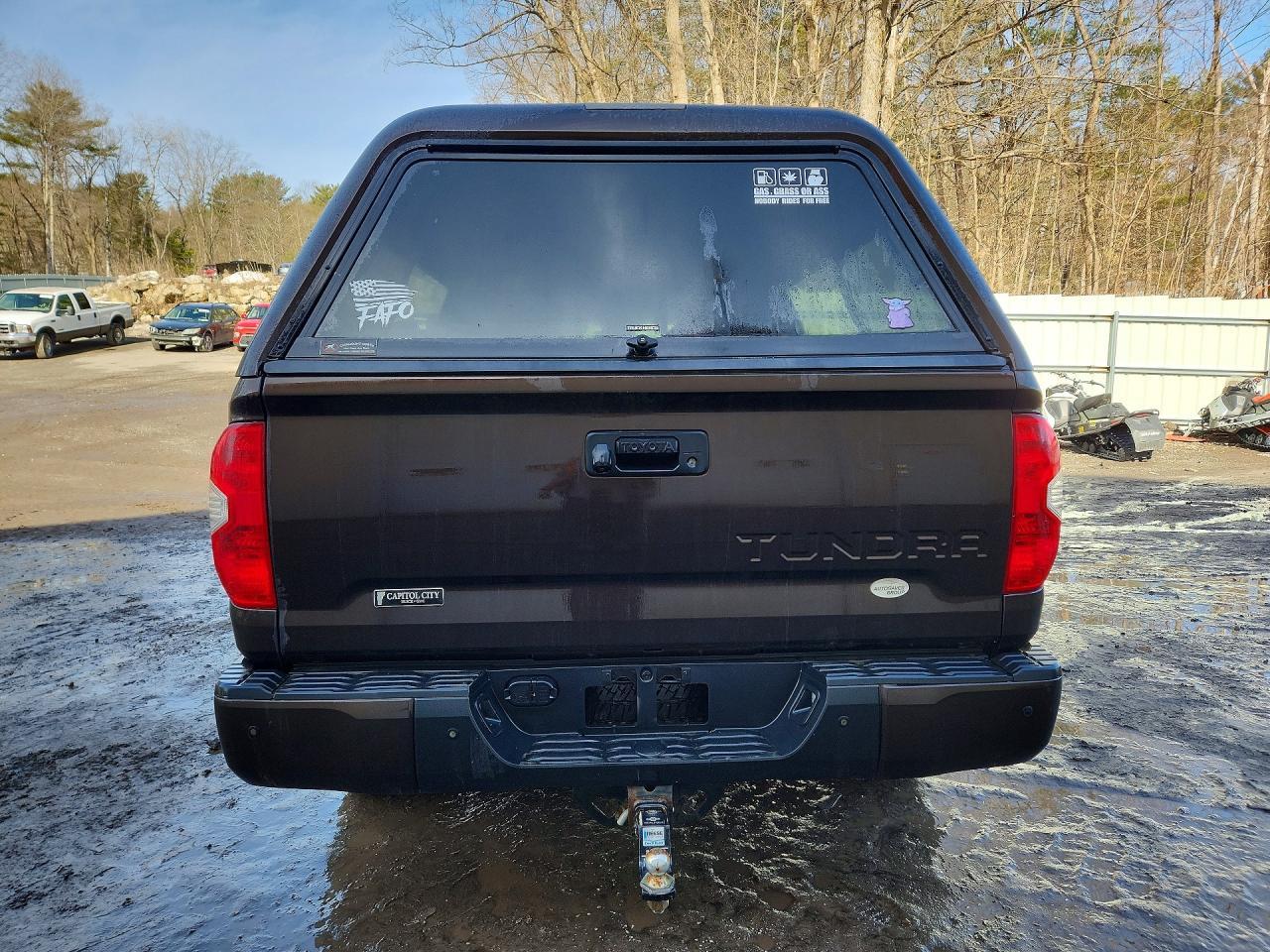 2019 Toyota Tundra Limited - zdjęcie 6