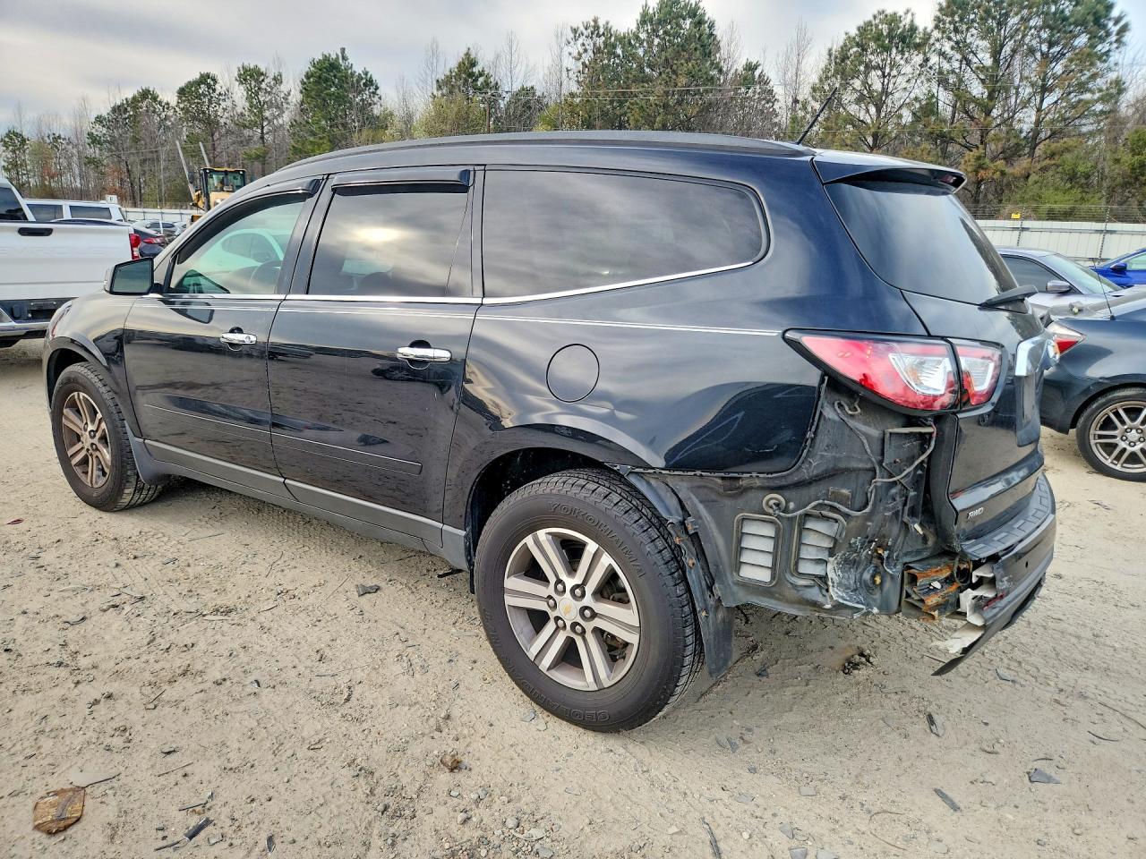 2015 Chevrolet Traverse Lt - zdjęcie 2